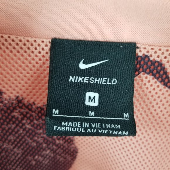 Nike Shield Women's Multicolor Golf Long Sleeve Lightweight Jacket Size Medium - Picture 3 of 13